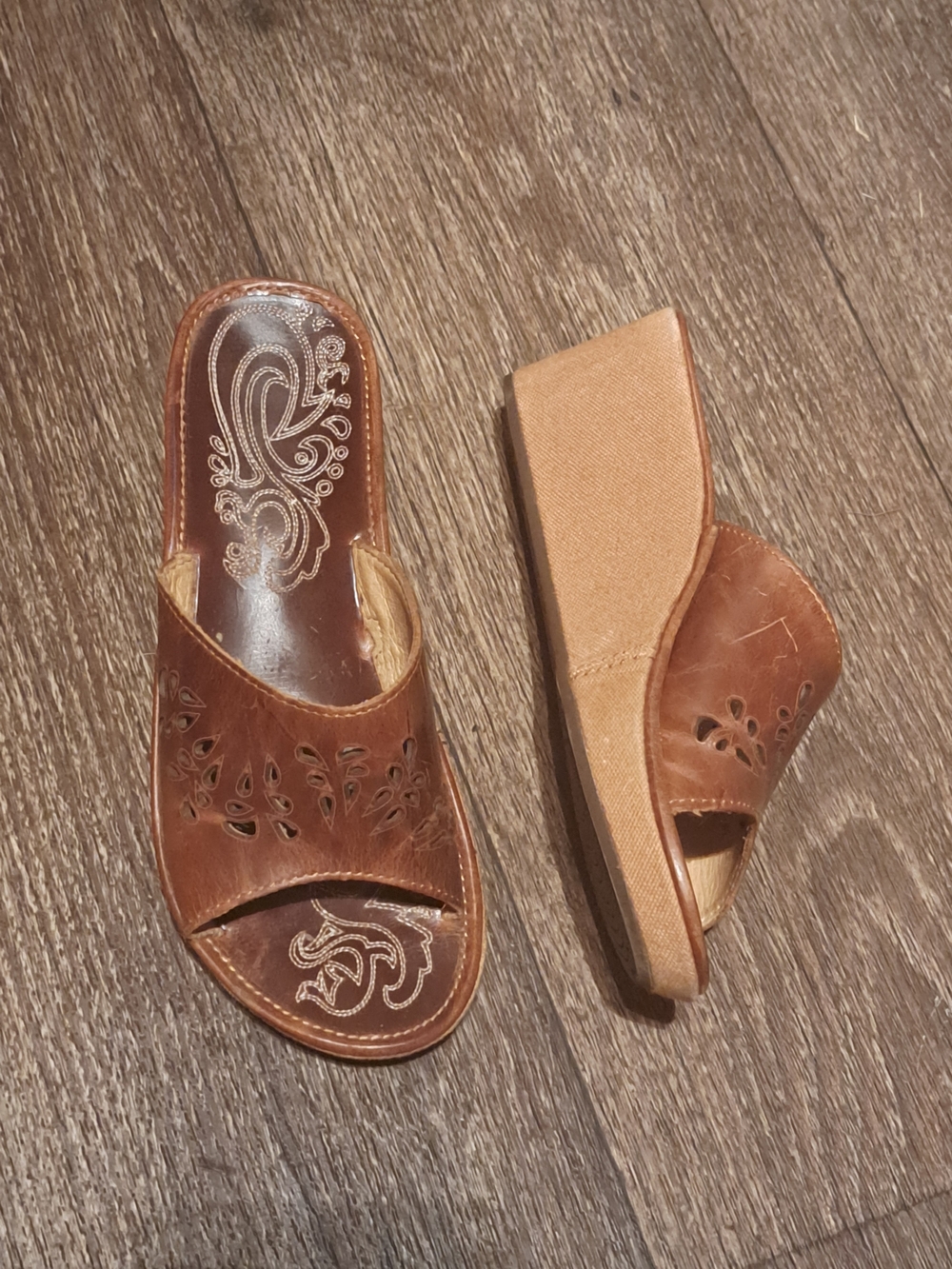 Wedge Heels